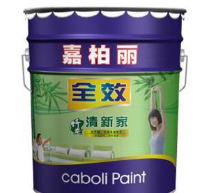 【中国涂料十大品牌嘉柏丽室内墙面乳胶漆 不易脱落,防霉防菌】 -
